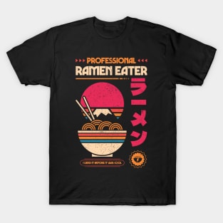 Professional Ramen Eater T-Shirt